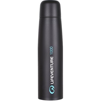 Lifeventure - Tiv Vacuum Flask - Tmavě Šedá - Thermos Flask Lifeventure - Tiv Vacuum Flask - Tmavě Šedá - Thermos Flask