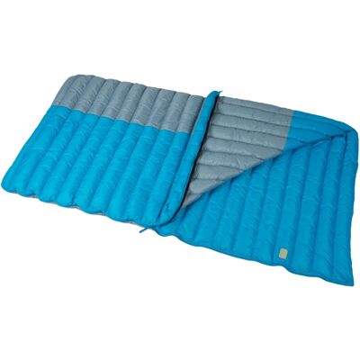 Péřový spacák Sir Joseph Tonka grey/turquoise 170cm Péřový spacák Sir Joseph Tonka grey/turquoise 170cm