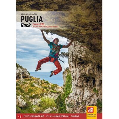 Versante Sud Lezecký průvodce Puglia Rock Versante Sud Lezecký průvodce Puglia Rock
