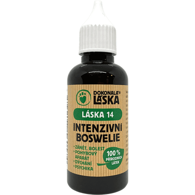 Dokonalá láska LÁSKA 14 Intenzivní boswelie 50 ml Dokonalá láska LÁSKA 14 Intenzivní boswelie 50 ml