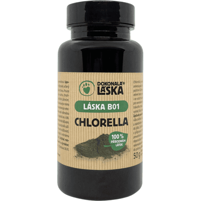 Dokonalá láska LÁSKA B01 Chlorella 50 g Dokonalá láska LÁSKA B01 Chlorella 50 g