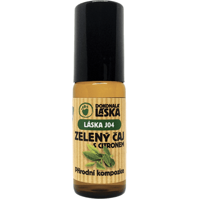 Dokonalá láska Zelený čaj s citronem - parfém 1 ml Dokonalá láska Zelený čaj s citronem - parfém 1 ml