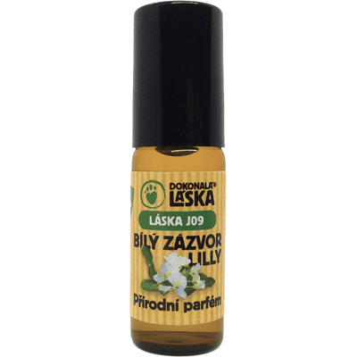 Dokonalá láska Bílý zázvor Lily - parfém 5 ml Dokonalá láska Bílý zázvor Lily - parfém 5 ml