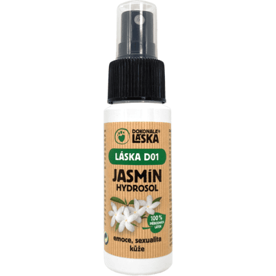 Dokonalá láska LÁSKA D01 Jasmín hydrosol 100 ml Dokonalá láska LÁSKA D01 Jasmín hydrosol 100 ml