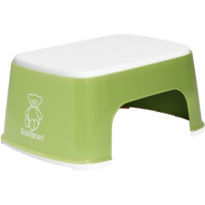 BABYBJÖRN Stupátko Safe Step Spring Green BABYBJÖRN Stupátko Safe Step Spring Green