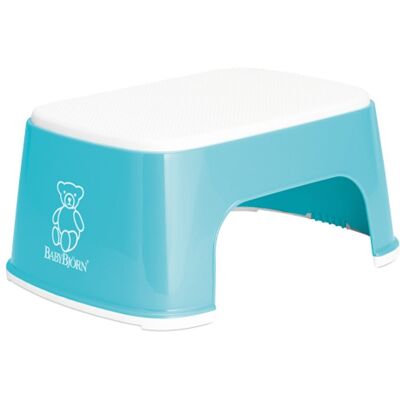 BABYBJÖRN Stupátko Safe Step Turquoise BABYBJÖRN Stupátko Safe Step Turquoise