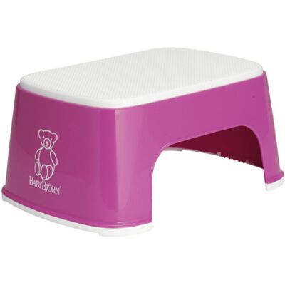 BABYBJÖRN Stupátko Safe Step Pink BABYBJÖRN Stupátko Safe Step Pink