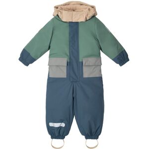 LEOKID Zimní kombinéza Color Block Blue Shade - 9 - 12 měsíců LEOKID Zimní kombinéza Color Block Blue Shade - 9 - 12 měsíců