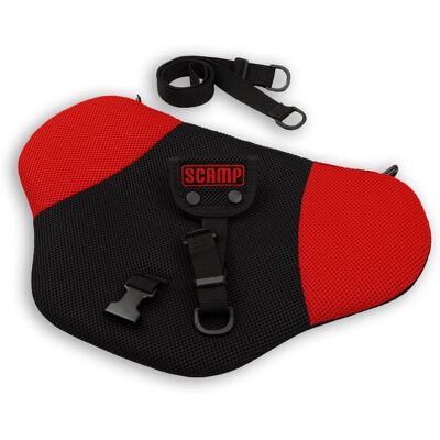 Scamp Pás Comfort ISOFIX pro těhotné, červený Scamp Pás Comfort ISOFIX pro těhotné, červený
