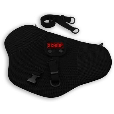 Scamp Pás Comfort ISOFIX pro těhotné, černý Scamp Pás Comfort ISOFIX pro těhotné, černý