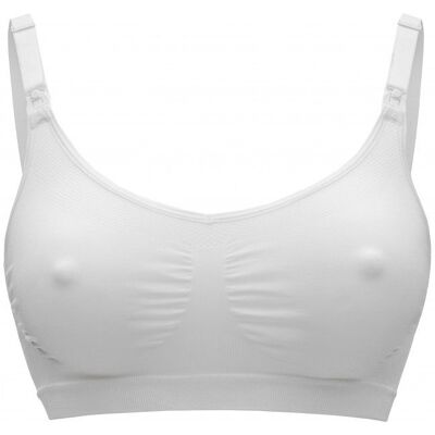 Medela Těhotenská a kojicí podprsenka Keep Cool™ - bílá S Medela Těhotenská a kojicí podprsenka Keep Cool™ - bílá S