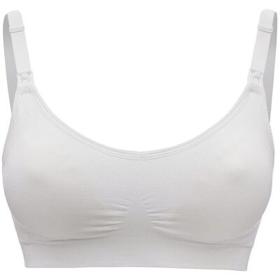 Medela Ultra těhotenská a kojicí podprsenka Keep Cool™ - Bílá-XXL Medela Ultra těhotenská a kojicí podprsenka Keep Cool™ - Bílá-XXL