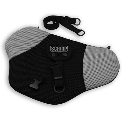 Scamp Pás Comfort ISOFIX pro těhotné, šedý Scamp Pás Comfort ISOFIX pro těhotné, šedý