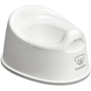 Chytré nočník BabyBjorn - Bílý / Šedý - Přenosný dětský záchod Chytré nočník BabyBjorn - Bílý / Šedý - Přenosný dětský záchod