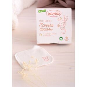 BABYBIO hygienické žínky z BIO bavlny doplňovací sada BABYBIO hygienické žínky z BIO bavlny doplňovací sada