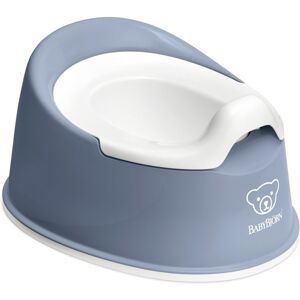BabyBjörn BabyBjörn Chytré Nočník Tmavě Modrý/Bílý - Dětský nočník BabyBjörn BabyBjörn Chytré Nočník Tmavě Modrý/Bílý - Dětský nočník