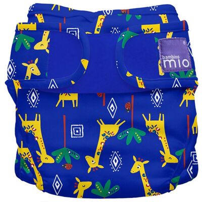 Mitac Bambino Mio Miosoft plenkové kalhotky Giraffe Jamboree 3-9kg Mitac Bambino Mio Miosoft plenkové kalhotky Giraffe Jamboree 3-9kg