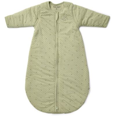 Little Dutch Spací pytel s oddělitelnými rukávy 90 cm Pure Sage Little Dutch Spací pytel s oddělitelnými rukávy 90 cm Pure Sage