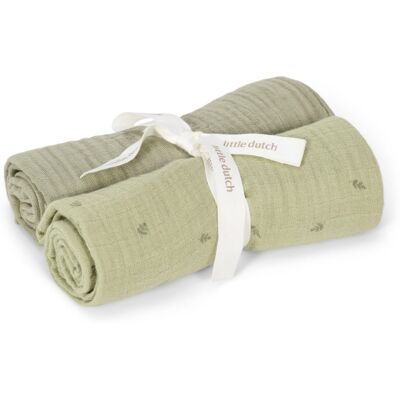 Little Dutch Pleny 70x70cm Pure Sage Little Dutch Pleny 70x70cm Pure Sage