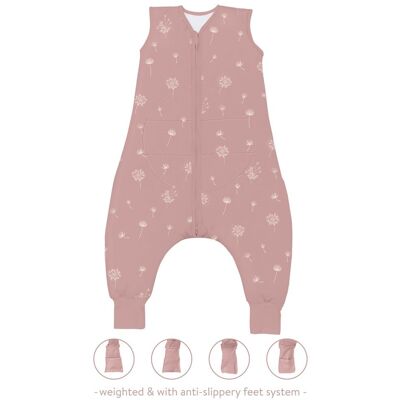 Fillikid Dětský overal na spaní dandelion pink vel. 92 Fillikid Dětský overal na spaní dandelion pink vel. 92