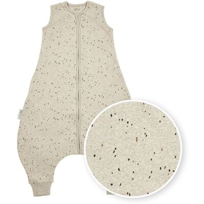Meyco Baby Rib Mini Spot Jumper - Spací overal Meyco Baby Rib Mini Spot Jumper - Spací overal