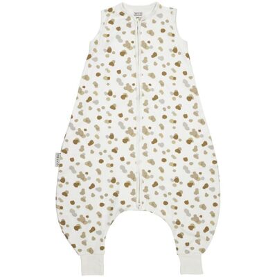 Meyco - Jumper Schlafoverall - Sand - 80 cm - Sleep Sack Meyco - Jumper Schlafoverall - Sand - 80 cm - Sleep Sack