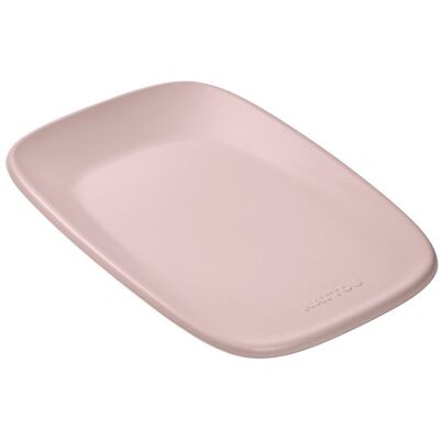 NATTOU Podložka přebalovací měkká Softy Dusty pink bez BPA 50x70 cm NATTOU Podložka přebalovací měkká Softy Dusty pink bez BPA 50x70 cm