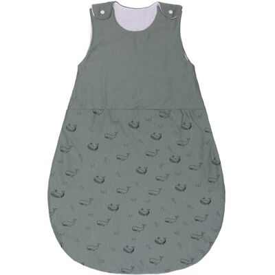 Fillikid Dětský pytel na spaní celoroční whale green 80 cm Fillikid Dětský pytel na spaní celoroční whale green 80 cm