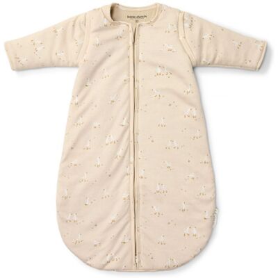 Little Dutch Spací pytel s oddělitelnými rukávy 90 cm Husa Newborn Naturals Little Dutch Spací pytel s oddělitelnými rukávy 90 cm Husa Newborn Naturals