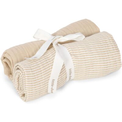Little Dutch Pleny 70x70cm Pure Soft Beige Little Dutch Pleny 70x70cm Pure Soft Beige