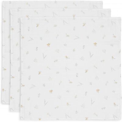 Jollein Pleny 3 ks 70x70 cm Lovely Birds Jollein Pleny 3 ks 70x70 cm Lovely Birds