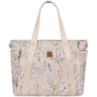 KikkaBoo Přebalovací taška Florence Secret Garden Beige KikkaBoo Přebalovací taška Florence Secret Garden Beige