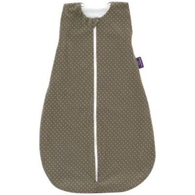 TRÄUMELAND Letní spací pytel Liebmich Pünktchen Oliv 70 cm TRÄUMELAND Letní spací pytel Liebmich Pünktchen Oliv 70 cm