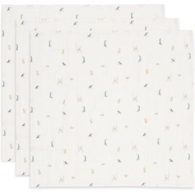 Jollein Pleny 3 ks 70x70 cm Jungle Jambo Jollein Pleny 3 ks 70x70 cm Jungle Jambo