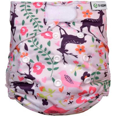 Sada látkových plen T-TOMI Forest s velcro - 3 ks Sada látkových plen T-TOMI Forest s velcro - 3 ks