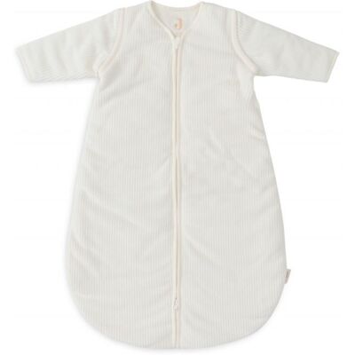 Kulatá Spací Vak s Odnímatelnými Rukávy Ivory od Jollein - 70cm Kulatá Spací Vak s Odnímatelnými Rukávy Ivory od Jollein - 70cm