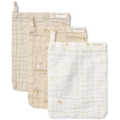 Little Dutch Žínky 3 ks Husa Newborn Naturals Little Dutch Žínky 3 ks Husa Newborn Naturals