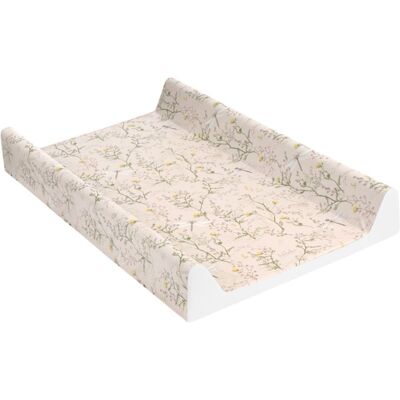KikkaBoo Přebalovací podložka 50x70 cm Secret Garden Beige KikkaBoo Přebalovací podložka 50x70 cm Secret Garden Beige