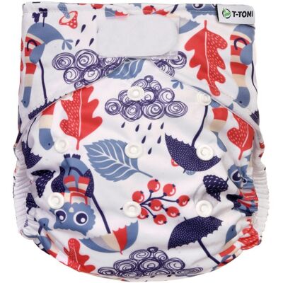 T-Tomi Kalhotková plena AIO - přebalovací set suchý zip - OWLS T-Tomi Kalhotková plena AIO - přebalovací set suchý zip - OWLS