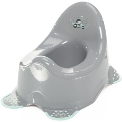 ZOPA Dětský nočník - Racer - Grey/Mint ZOPA Dětský nočník - Racer - Grey/Mint