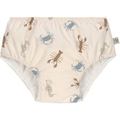 Lässig Splash Swim Diaper Boys sea animals milky 3-6m Lässig Splash Swim Diaper Boys sea animals milky 3-6m