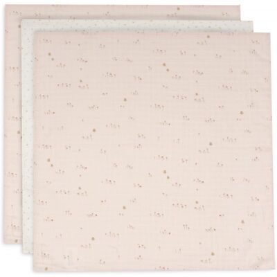 Jollein Pleny 3 ks 70x70 cm Pretty Picnic Jollein Pleny 3 ks 70x70 cm Pretty Picnic