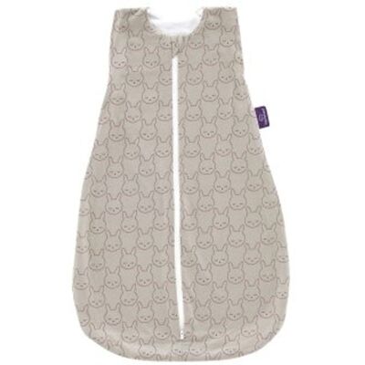 TRÄUMELAND Letní spací pytel Liebmich Kuschelhase Grün 70 cm TRÄUMELAND Letní spací pytel Liebmich Kuschelhase Grün 70 cm