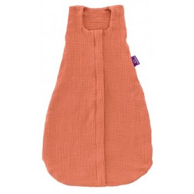 TRÄUMELAND Letní spací pytel Liebmich Musselin Aprikose 90 cm TRÄUMELAND Letní spací pytel Liebmich Musselin Aprikose 90 cm