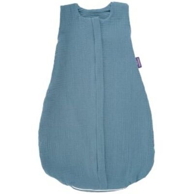 TRÄUMELAND Letní spací pytel Liebmich Musselin Jeansblau 110 TRÄUMELAND Letní spací pytel Liebmich Musselin Jeansblau 110
