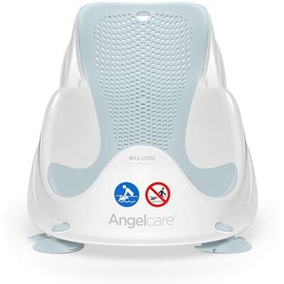 Angelcare Dětské koupelnové sedátko - Měkký Dotek, Modré, Protiskluzové, Hygienické Angelcare Dětské koupelnové sedátko - Měkký Dotek, Modré, Protiskluzové, Hygienické