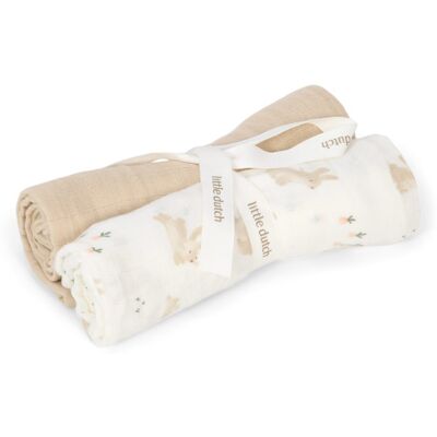 Little Dutch Pleny 70x70cm Baby Bunny Little Dutch Pleny 70x70cm Baby Bunny