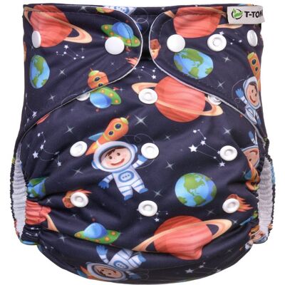 T-Tomi Kalhotková plena AIO - přebalovací set patentky - UNIVERSE T-Tomi Kalhotková plena AIO - přebalovací set patentky - UNIVERSE