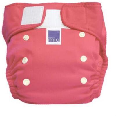 Mitac Bambino Mio Miosolo látková plena All in one - malinová Mitac Bambino Mio Miosolo látková plena All in one - malinová
