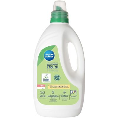 Canpol babies Ekologický prací gel na kojenecké prádlo 1,5l Canpol babies Ekologický prací gel na kojenecké prádlo 1,5l